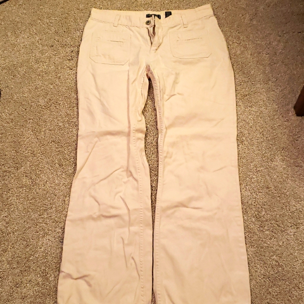 White pants